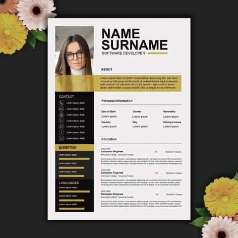 Cv Creator screenshot 4