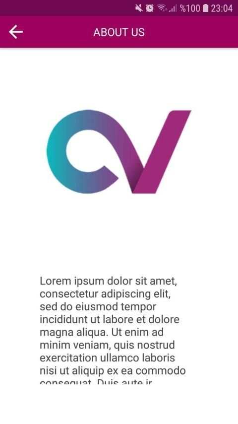 Cv Creator screenshot 1