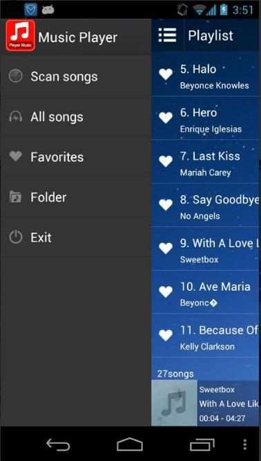 Best Tube Music Player screenshot 1