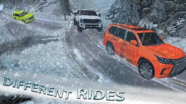 Offroad Luxury Driving Sim 3D screenshot 13
