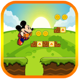 Super Mickyy Rush Adventure иконка