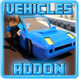 Vehicles Addon for MCPE 0.16+