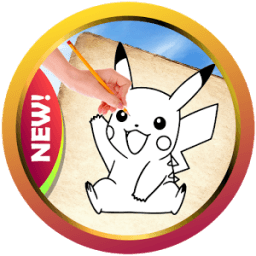 How to draw Pokemon Anime आइकन