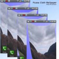 Picasa Cloth Wallpaper on 9Apps