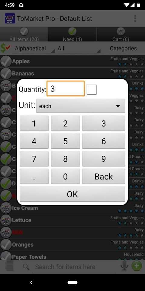 ToMarket Grocery Shopping Free screenshot 4