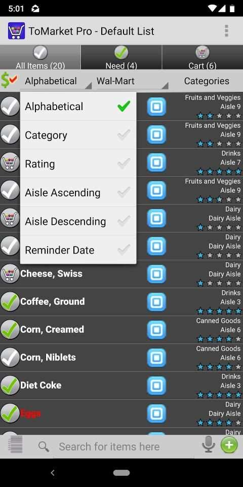 ToMarket Grocery Shopping Free screenshot 2