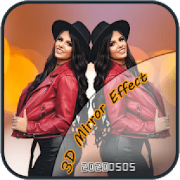 ikon 3D Photo Mirror Effect : Echo : Background Changer