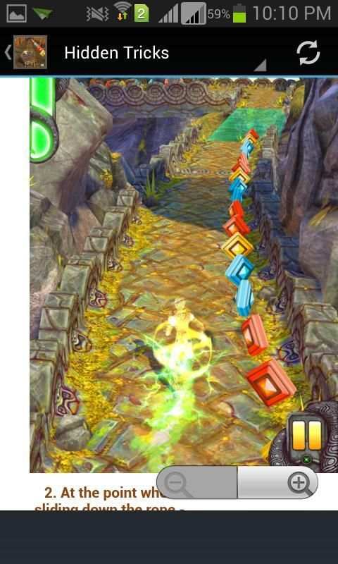 Guide For Temple Run 2 скриншот 2