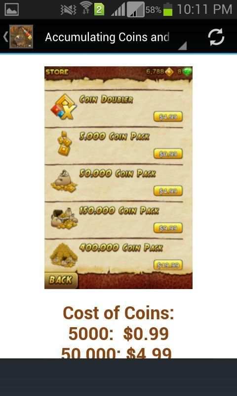 Guide For Temple Run 2 скриншот 3