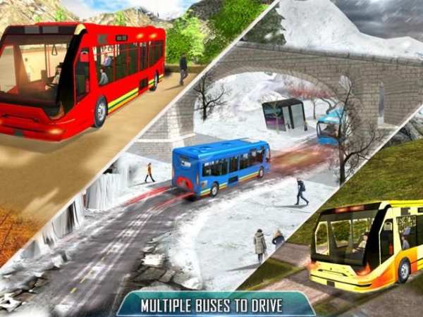 Hill Tourist Bus Driving screenshot 13