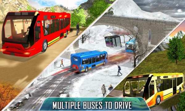 Hill Tourist Bus Driving screenshot 21