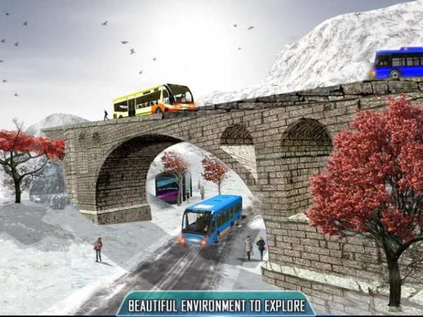 Hill Tourist Bus Driving screenshot 5