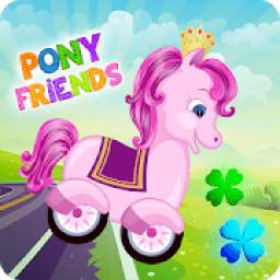 Pony Friends * - Beepzz car game for kids