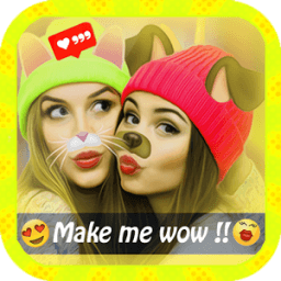 Snap photo filter &amp; sticker आइकन