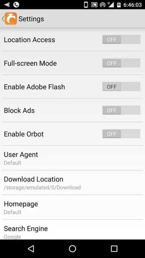 Trim Browser - Mini Lite 4 تصوير الشاشة