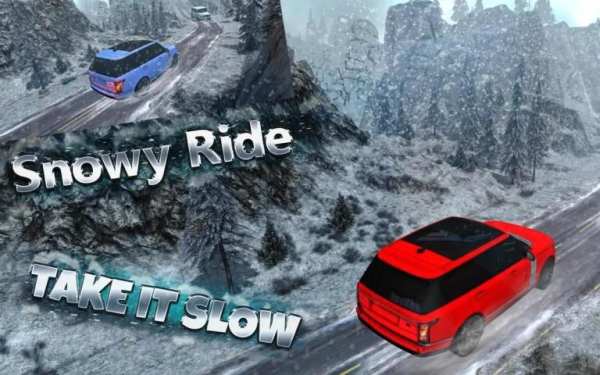 Offroad Luxury Driving Sim 3D screenshot 2