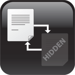 Hide Files &amp; Folders आइकन