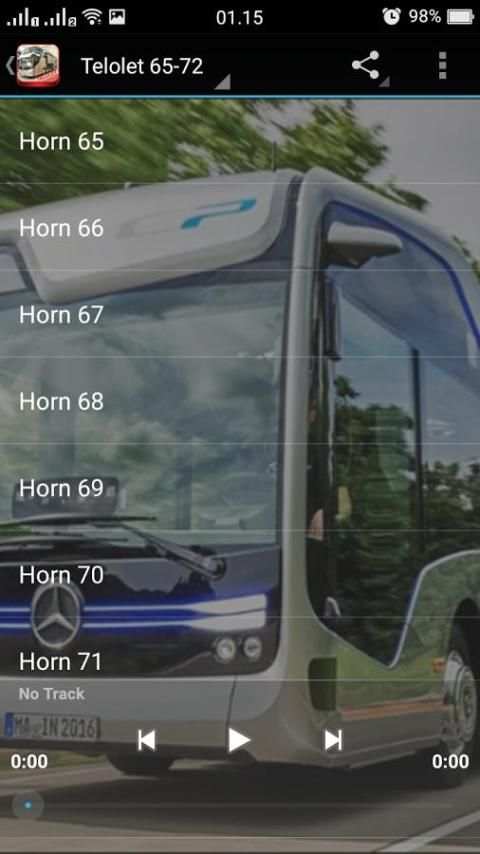 Klakson Bus Telolet скриншот 2