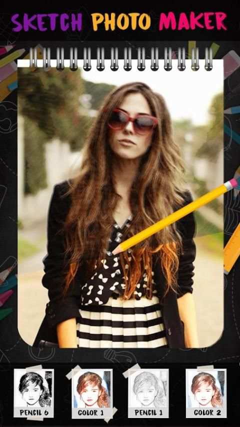 Sketch Photo Maker screenshot 1