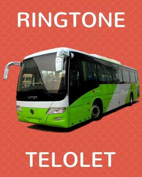 Ringtone Klakson Bus Telolet screenshot 1
