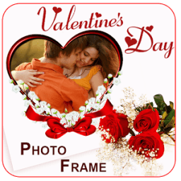 Valentine’s Day Photo Frame иконка
