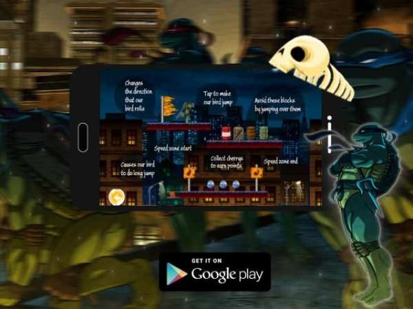 Turtle fight ninja screenshot 1