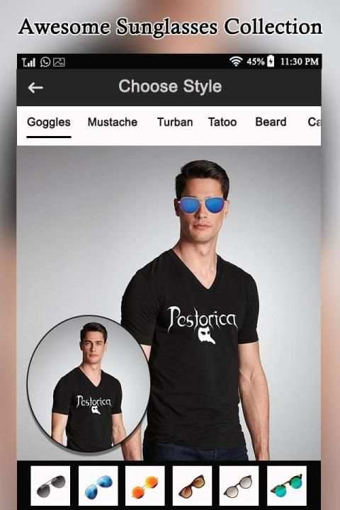 Boys Photo Editor screenshot 7