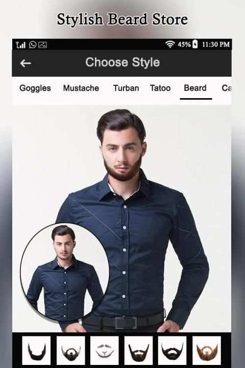 Boys Photo Editor screenshot 3