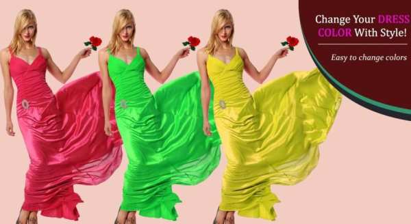 Dress And Clothe Color Changer скриншот 3