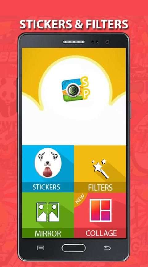 Snap photo filter & sticker स्क्रीनशॉट 1