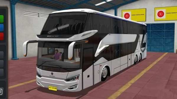 Livery Bus Simulator Indo Terbaru Lengkap screenshot 2