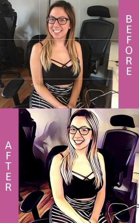 Photo Effects For Prisma скриншот 1