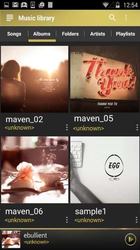 MAVEN Player Gold(Black) Skin screenshot 6
