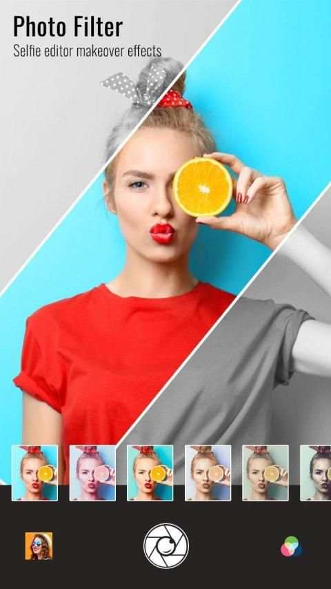 Selfie Camera, Beauty Camera & Makeup Camera screenshot 5