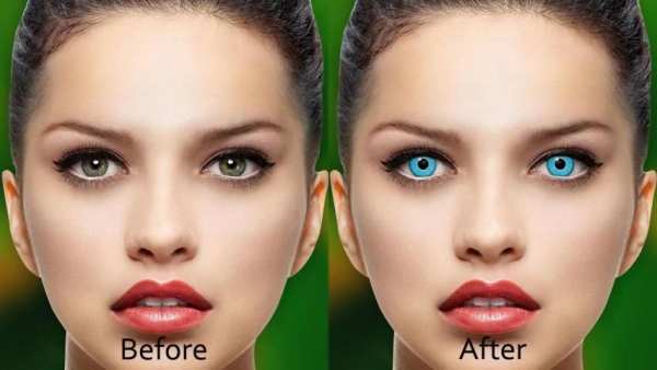 Eye Color Changer Booth скриншот 1