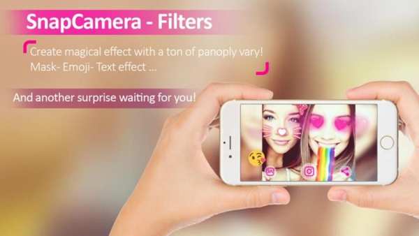 Snap Camera - Filters скриншот 1