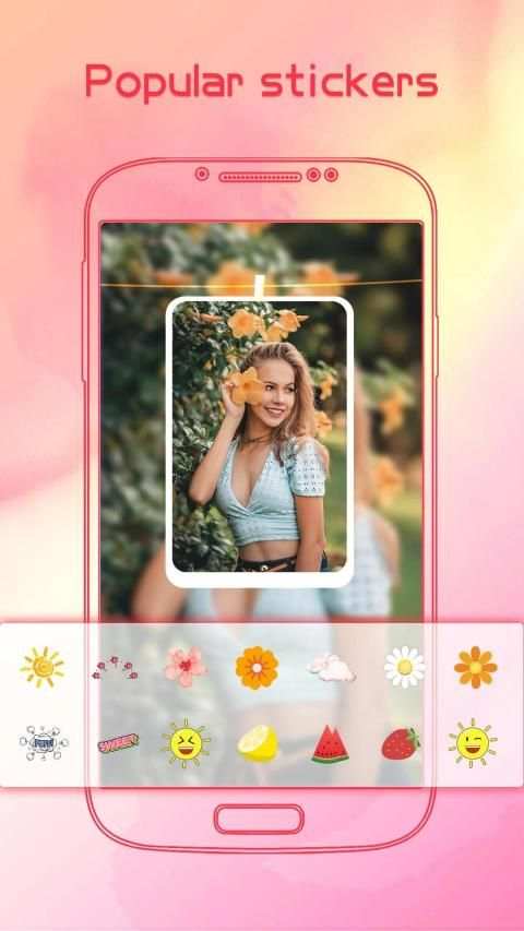 Foto Editor – PIP Photo screenshot 4