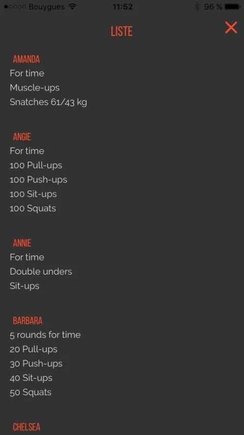 WODLogger Lite screenshot 6