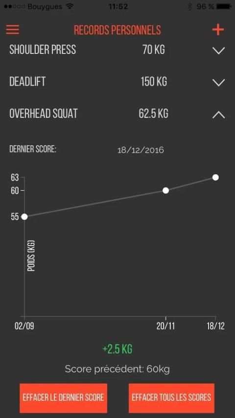 WODLogger Lite screenshot 8
