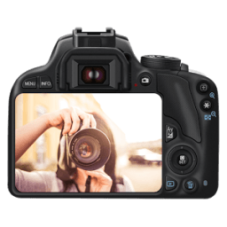 Professional DSLR Camera иконка