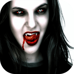 vampire photo camera editor आइकन