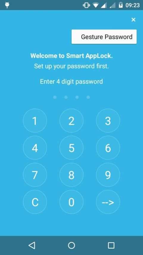 Smart AppLock स्क्रीनशॉट 1