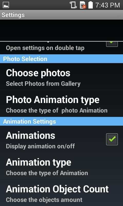 Photo Slide Show Animation screenshot 5