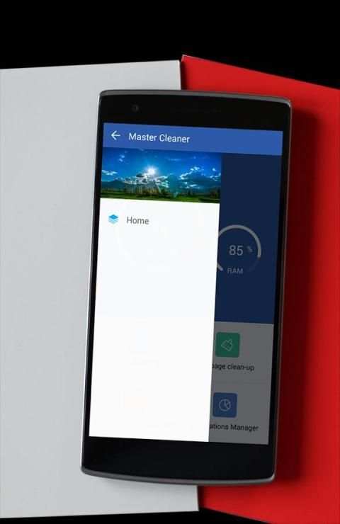 Master Cleaner, Boost Mobile screenshot 2