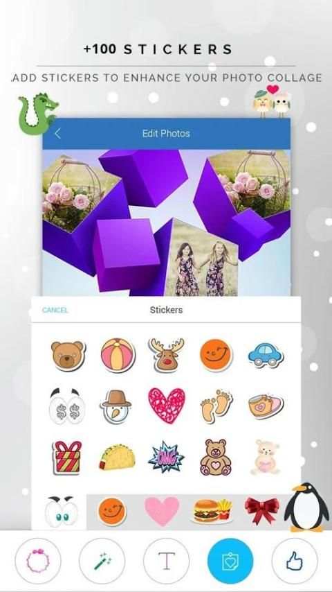 3D Photo Collage screenshot 2