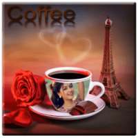 Coffee Cup Photo Frame on 9Apps