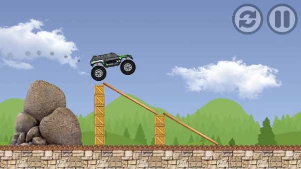 Monster Trucks Game For Kids 3 3 تصوير الشاشة