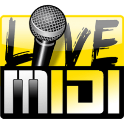 Karaoke Live MIDI Player DEMO आइकन