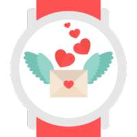 Hearts Watch Face on 9Apps