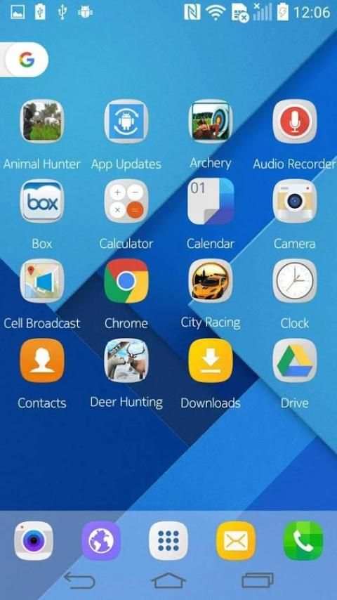 Launcher for Samsung Galaxy S8 screenshot 5
